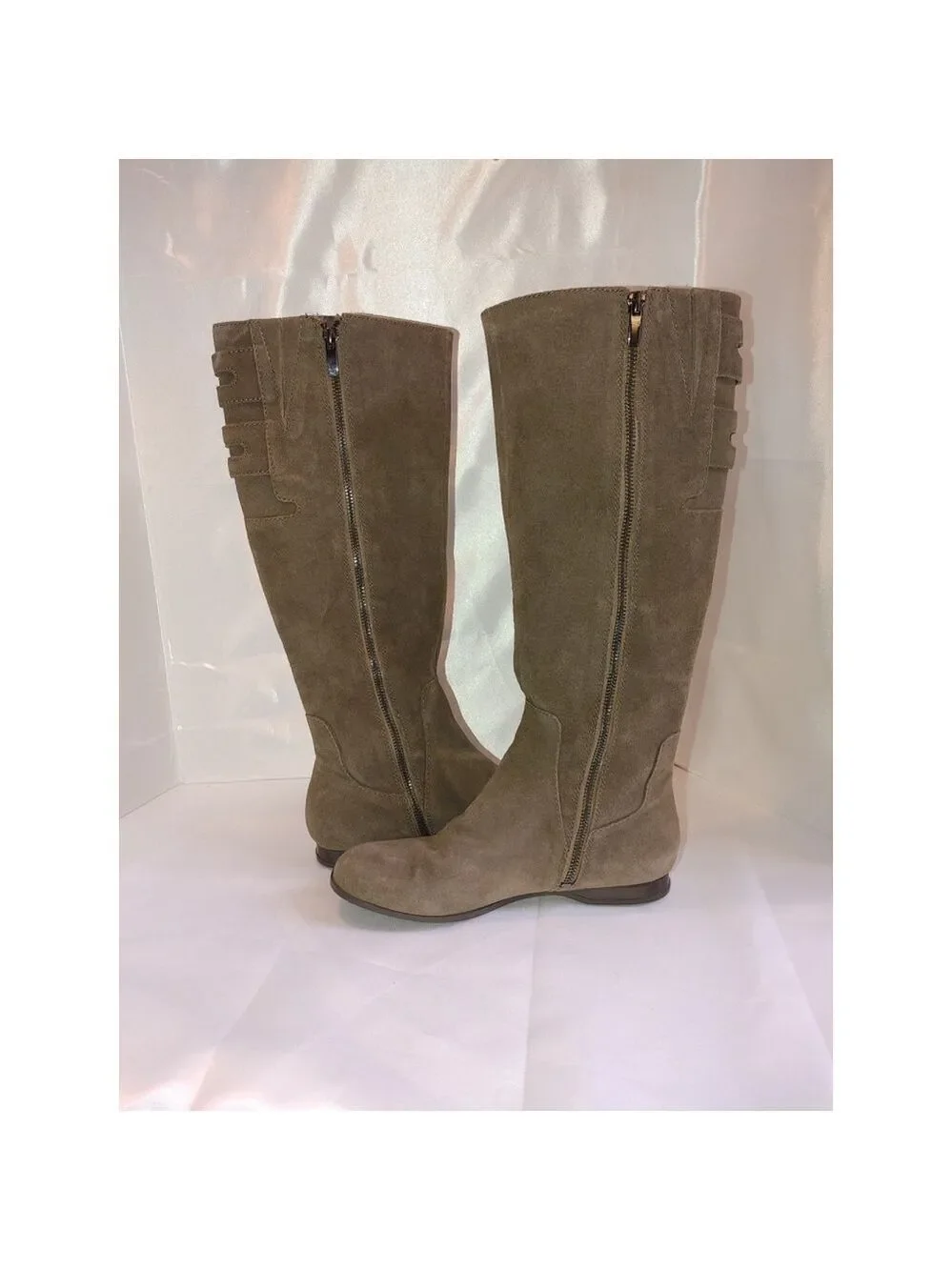 Enzo Angiolini Suede Boots Size 7M
